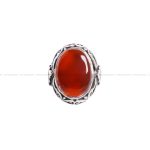 انگشتر عقیق یمن مردانه کد 11362