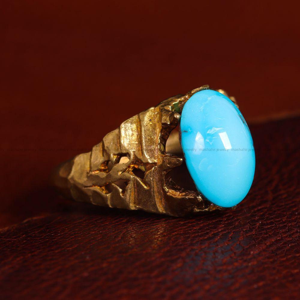 نگین فیروزه عجمی کد 11387