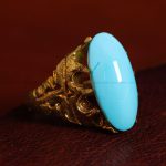 نگین فیروزه عجمی کد 11388