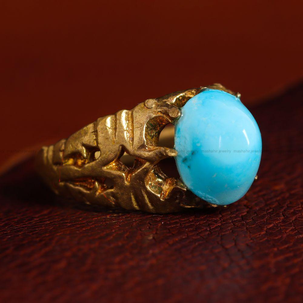 نگین فیروزه عجمی کد 11390