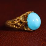 نگین فیروزه عجمی کد 11392