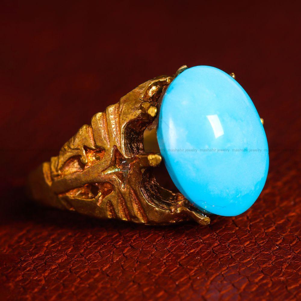 نگین فیروزه عجمی کد 11393