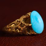 نگین فیروزه عجمی کد 11394