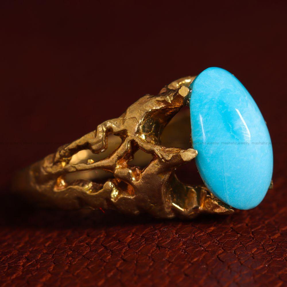 نگین فیروزه عجمی کد 11394