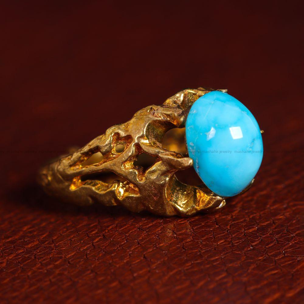 نگین فیروزه عجمی کد 11395