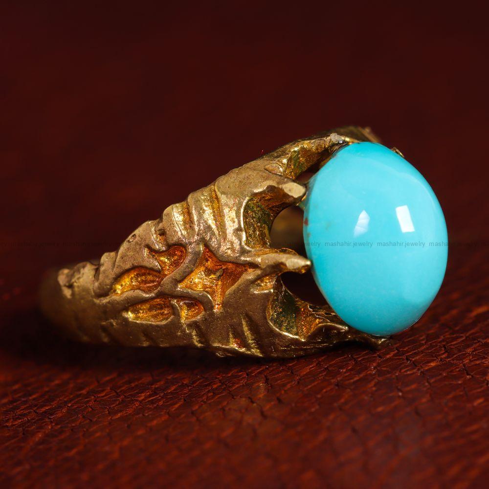 نگین فیروزه عجمی کد 11396