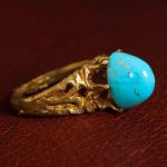 نگین فیروزه عجمی کد 11397