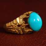 نگین فیروزه عجمی کد 11398