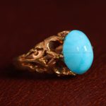 نگین فیروزه عجمی کد 11399