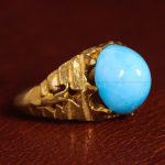 نگین فیروزه عجمی کد 11400