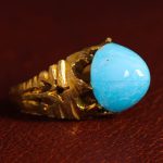 نگین فیروزه عجمی کد 11401