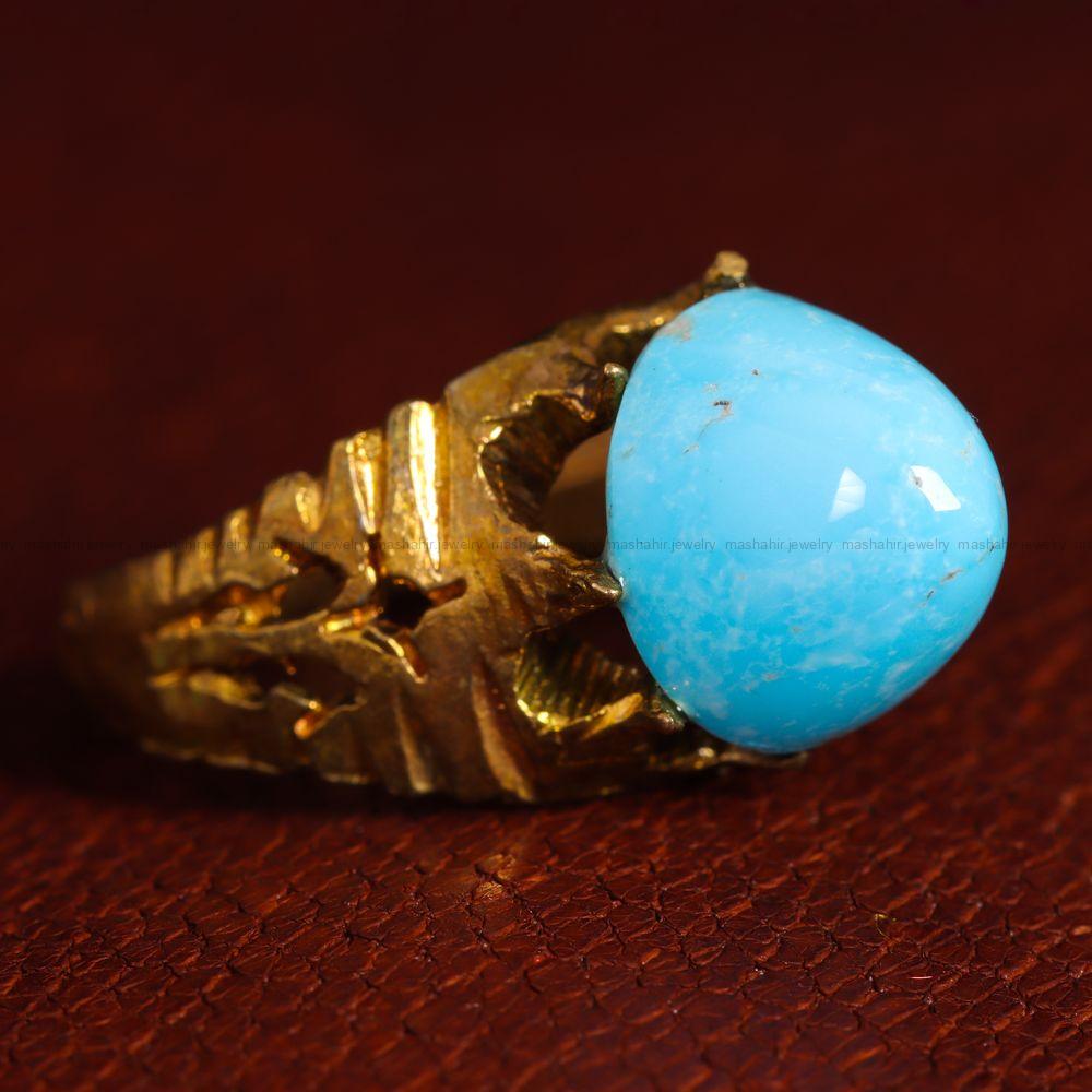 نگین فیروزه عجمی کد 11401