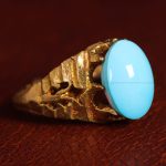 نگین فیروزه عجمی کد 11402