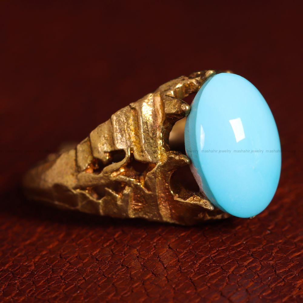 نگین فیروزه عجمی کد 11402