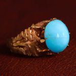 نگین فیروزه عجمی کد 11403