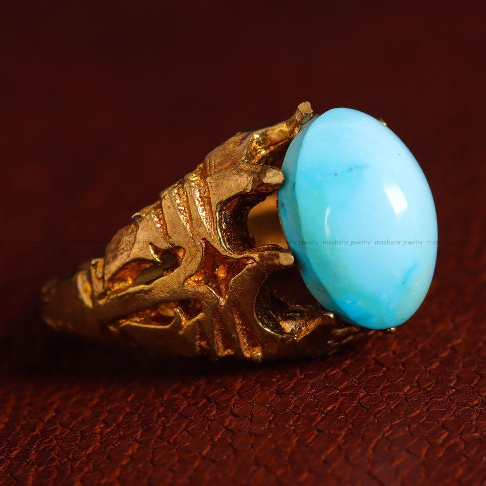 نگین فیروزه عجمی کد 11404