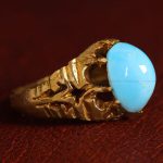 نگین فیروزه عجمی کد 11405