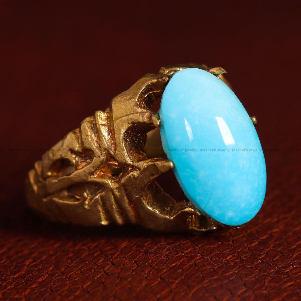 نگین فیروزه عجمی کد 11406