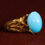 نگین فیروزه عجمی کد 11407