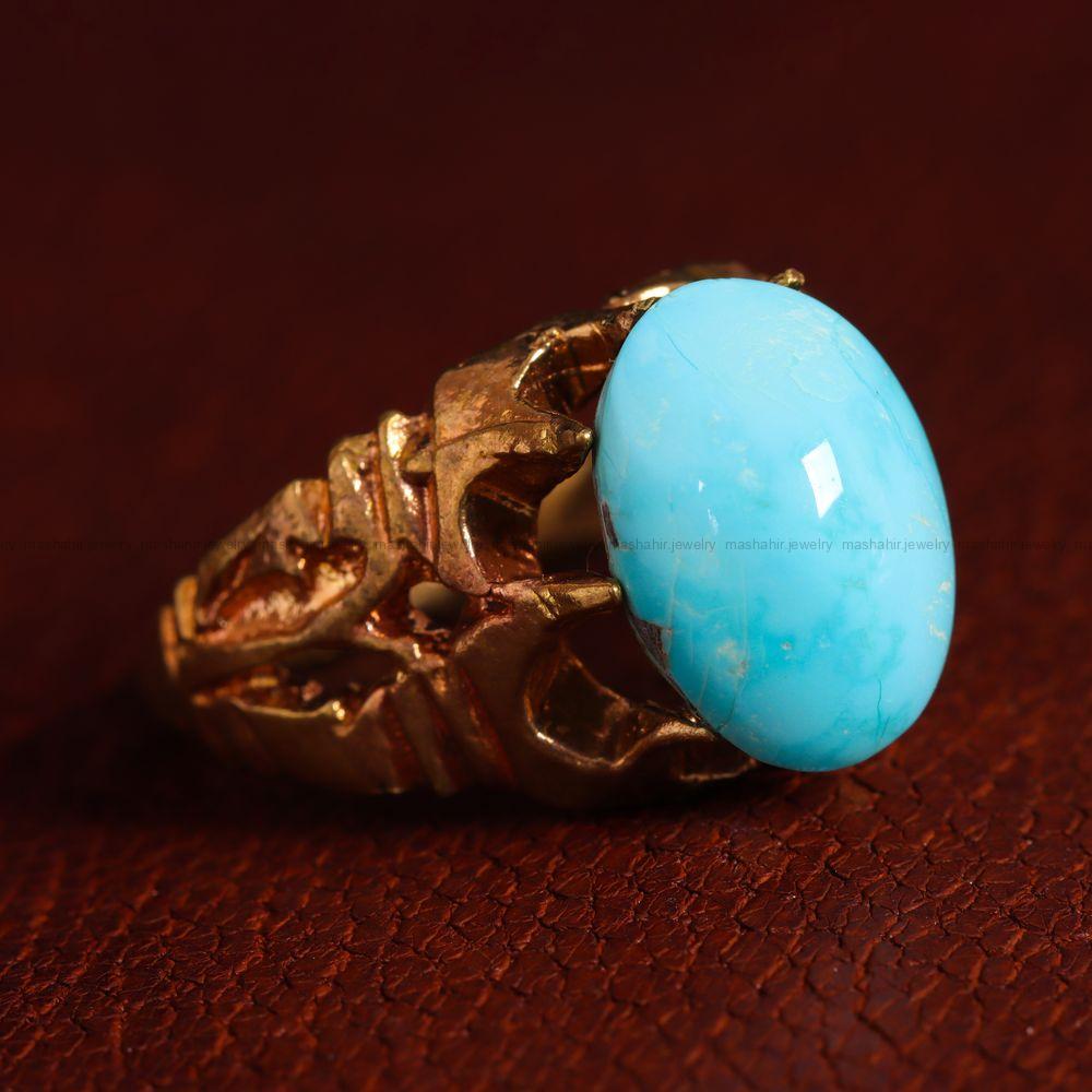 نگین فیروزه عجمی کد 11408