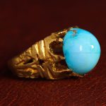 نگین فیروزه عجمی کد 11409