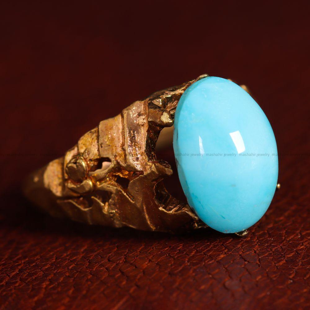 نگین فیروزه عجمی کد 11410