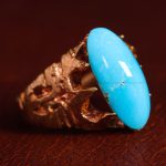 نگین فیروزه عجمی کد 11411