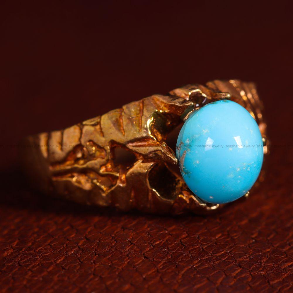 نگین فیروزه عجمی کد 11412