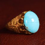 نگین فیروزه عجمی کد 11413