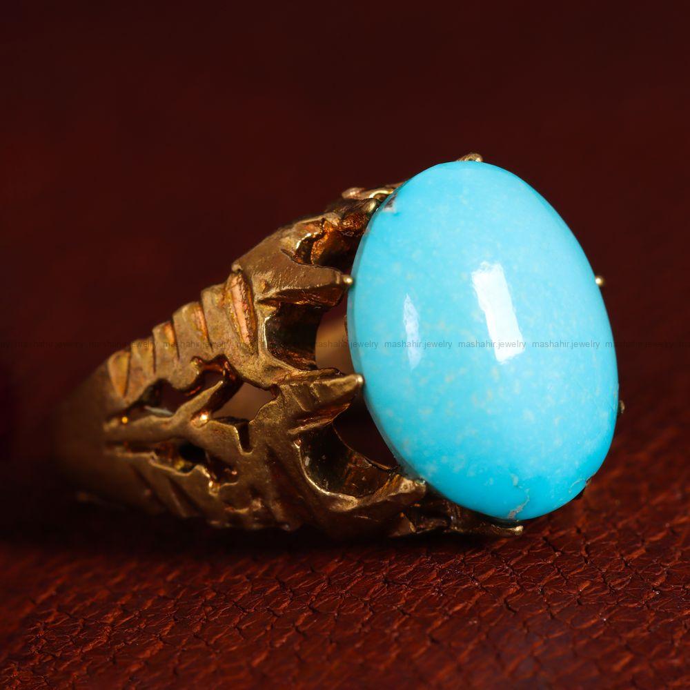 نگین فیروزه عجمی کد 11414