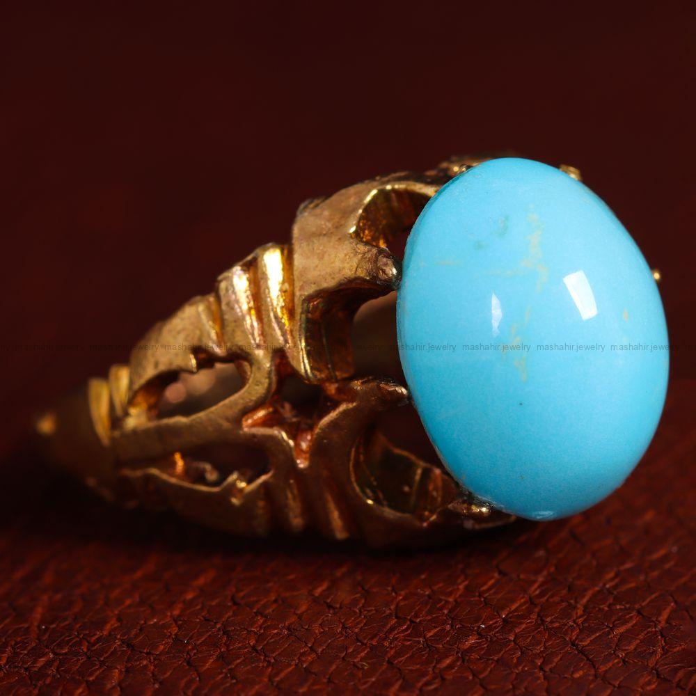 نگین فیروزه عجمی کد 11415