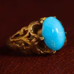 نگین فیروزه عجمی کد 11417