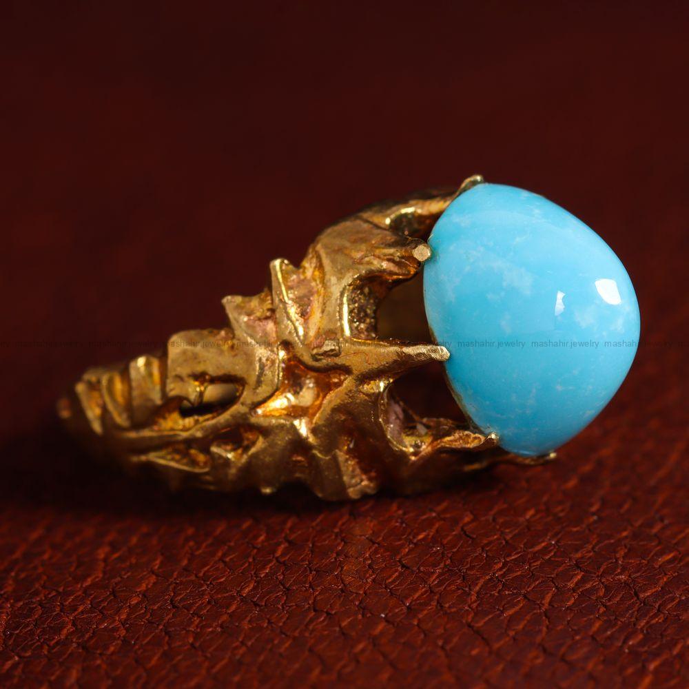 نگین فیروزه عجمی کد 11419