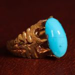 نگین فیروزه عجمی کد 11423