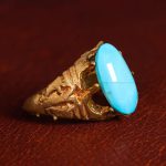 نگین فیروزه عجمی کد 11424