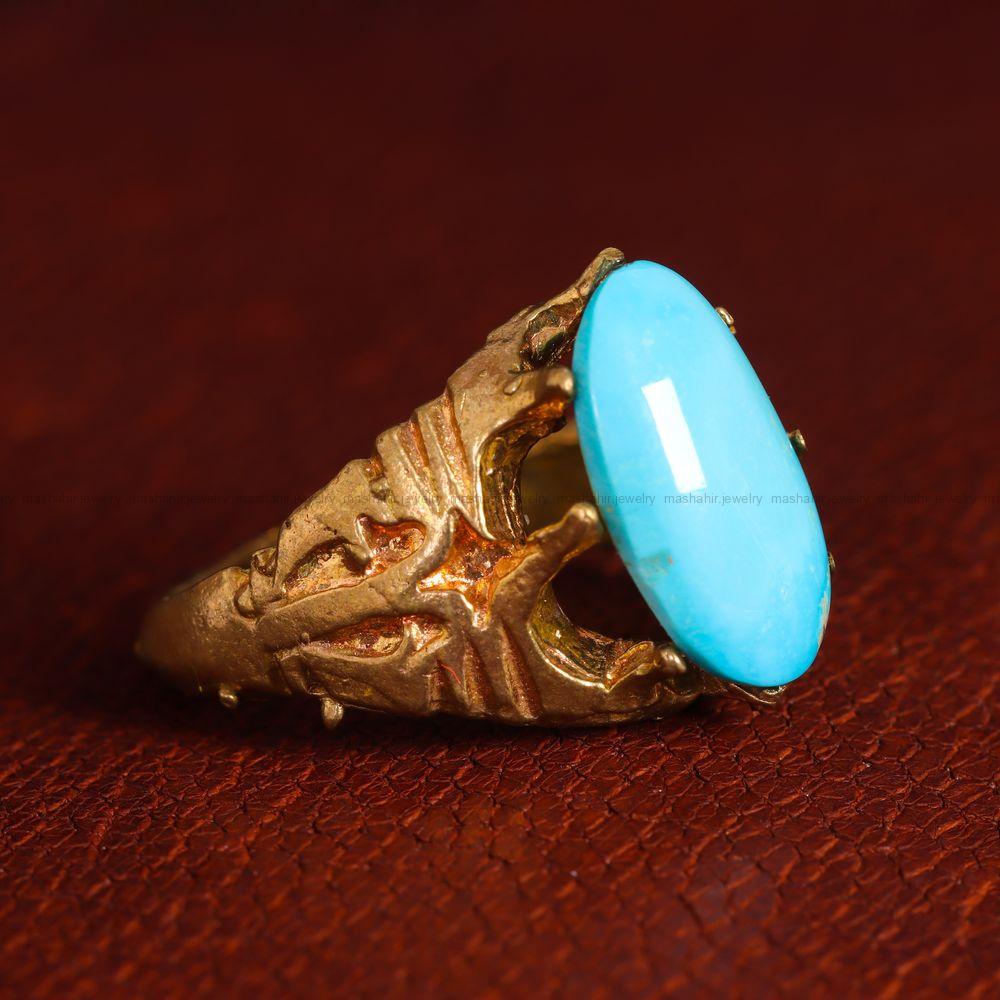 نگین فیروزه عجمی کد 11424