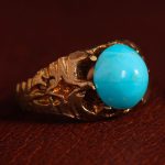 نگین فیروزه عجمی کد 11425