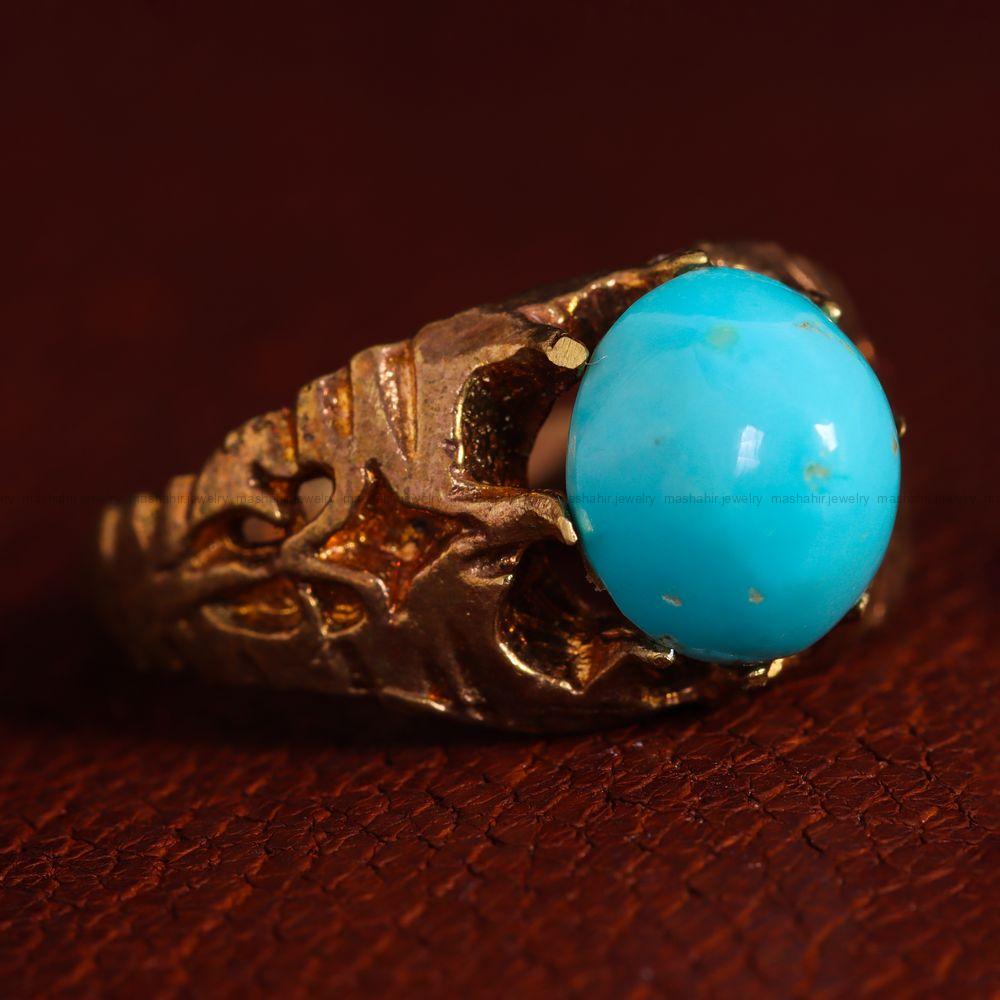 نگین فیروزه عجمی کد 11425