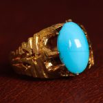 نگین فیروزه عجمی کد 11426