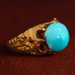 نگین فیروزه عجمی کد 11428