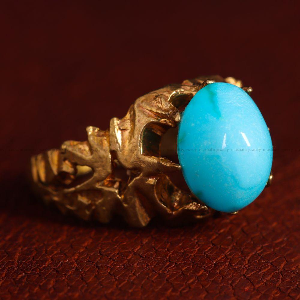 نگین فیروزه عجمی کد 11430