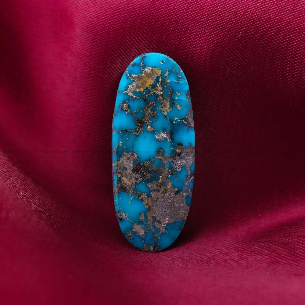 نگین فیروزه شجری کد 11990