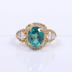 انگشتر آمیتیست زنانه کد 12167