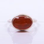 انگشتر عقیق یمن زنانه کد 12174