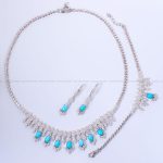 سرویس فیروزه زنانه کد 12180