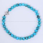 دستبند فیروزه زنانه کد 12181