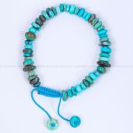 دستبند فیروزه خزامه کد 12182