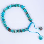 دستبند فیروزه خزامه کد 12183