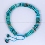 دستبند فیروزه خزامه کد 12184