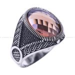 انگشتر الکساندریت مردانه کد 12100